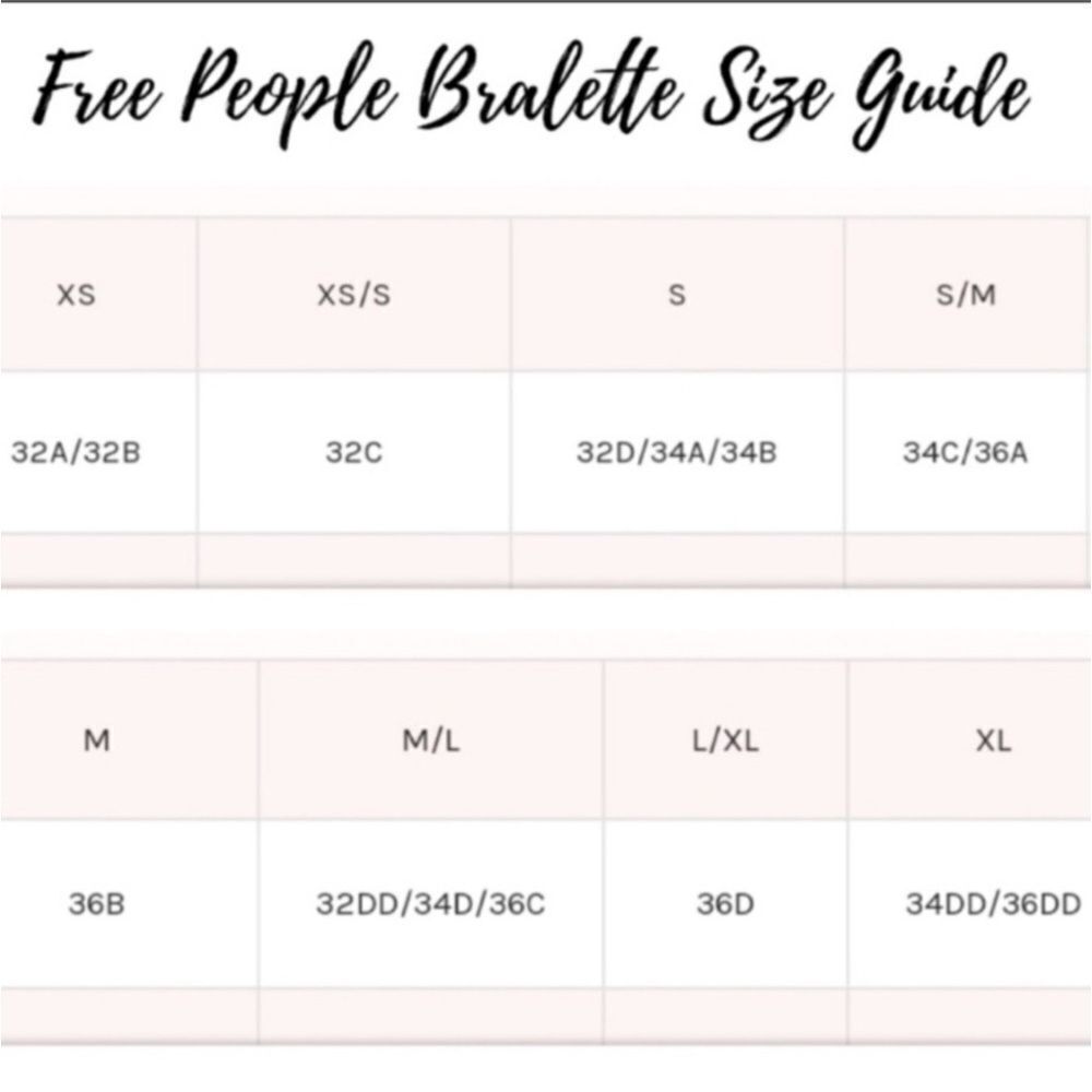 Free People Intimately Alia Black Lace Bralette Sz S NWT - Picture 13 of 15